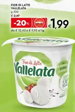 Bennet Fior di latte VALLELATA offerta