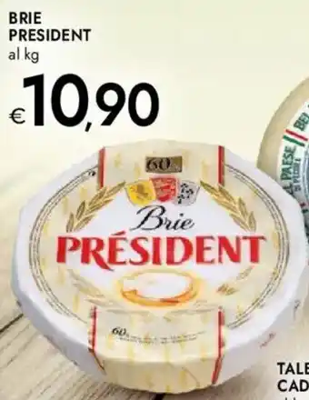 Bennet Brie president offerta