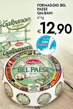 Bennet Formaggio bel paese GALBANI offerta