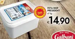 Bennet Feta dop president offerta