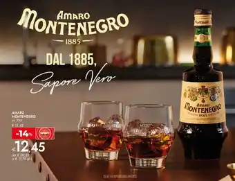 Bennet Amaro montenegro offerta