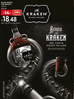 Bennet Black spiced THE KRAKEN offerta