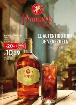Bennet Rum añejo especial PAMPERO offerta