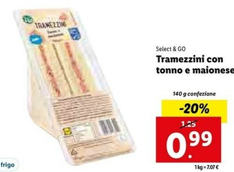 Lidl Tramezzini offerta