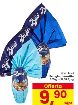 Despar Uova Baci Perugina offerta