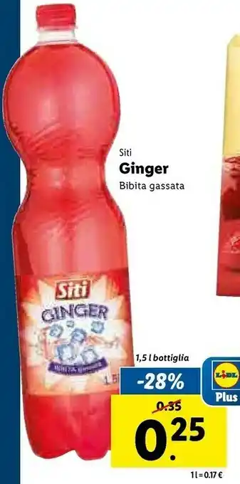 Siti - ginger 1500 g(ml)