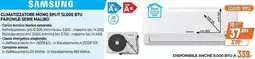 Expert SAMSUNG CLIMATIZZATORE MONO SPLIT 12.000 BTU FAR12MLB SERIE MALIBU offerta