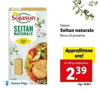 Seitan naturale