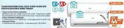 Expert Haier CLIMATIZZATORE DUAL SPLIT 9.000+12.000 BTU H2U14TAAOUT0912 SERIE TRENDY offerta