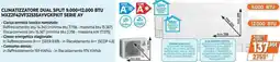 Expert MITSUBISHI ELECTRIC CLIMATIZZATORE DUAL SPLIT 9.000+12.000 BTU MXZ2F42VF32535AYVGKPKIT SERIE AY offerta
