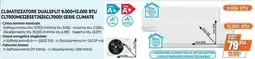 Expert BOSCH CLIMATIZZATORE DUALSPLIT 9.000+12.000 BTU CL7000M532ESET2635CL70001 SERIE CLIMATE offerta