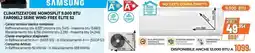 Expert SAMSUNG CLIMATIZZATORE MONOSPLIT 9.000 BTU FAR09EL2 SERIE WIND FREE ELITE S2 offerta