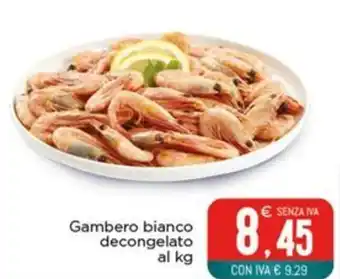 Altasfera Gambero bianco decongelato offerta