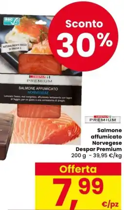 Despar Salmone affumicato Norvegese Despar Premium offerta