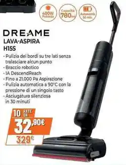 Expert DREAME LAVA-ASPIRA H15S offerta