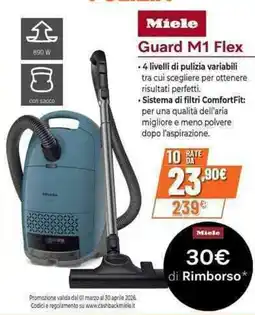 Expert Miele Guard M1 Flex offerta