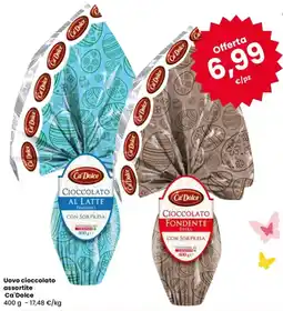 Despar Uovo cioccolato Ca'Dolce offerta