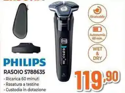 Expert PHILIPS RASOIO S788635 offerta