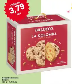 Despar Colomba classica Balocco offerta
