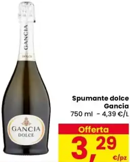 Despar Spumante dolce Gancia offerta