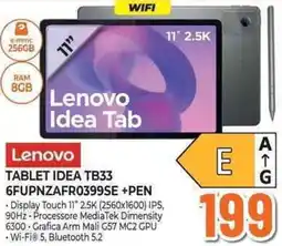 Expert Lenovo TABLET IDEA TB33 6FUPNZAFR0399SE +PEN offerta