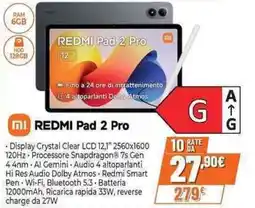 Expert REDMI Pad 2 Pro offerta