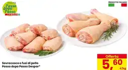 Despar Sovracosce o fusi di pollo Passo dopo Passo Despar offerta