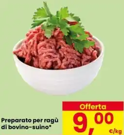 Despar Preparato per ragù di bovino-suino offerta