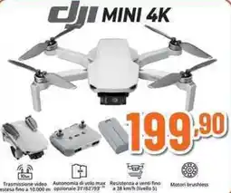 Expert Dji mini 4k offerta