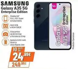 Expert SAMSUNG Galaxy A35 5G Enterprise Edition offerta