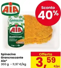 Despar Spinacina Grancroccante Aia offerta