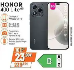 Expert HONOR 400 Lite offerta