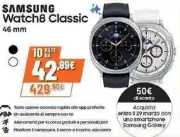 Expert SAMSUNG Watch8 Classic 46 mm offerta