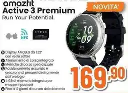 Expert amazfit Active 3 Premium offerta
