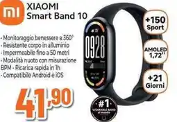 Expert XIAOMI Smart Band 10 offerta