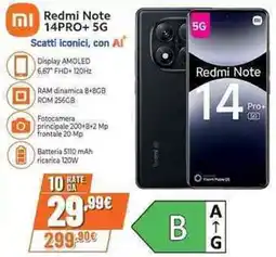 Expert Xiaomi Redmi Note 14PRO+ 5G offerta