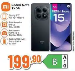 Expert Xiaomi Redmi Note 15 5G offerta