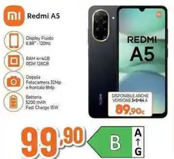 Expert Xiaomi Redmi A5 offerta