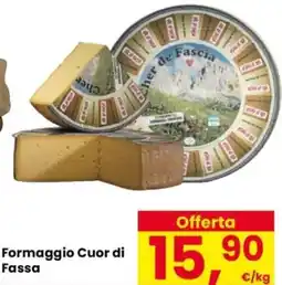 Despar Formaggio Cuor di Fassa offerta