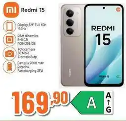 Expert Xiaomi Redmi 15 offerta