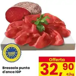 Despar Bresaola punta d'anca IGP offerta