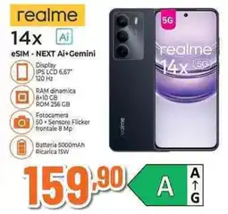 Expert realme 14x offerta