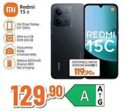 Expert Xiaomi Redmi 15 c offerta
