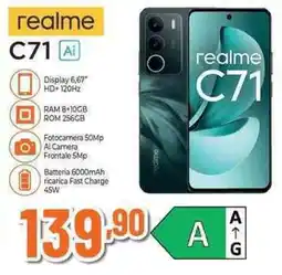 Expert realme C71 offerta