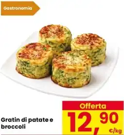 Despar Gratin di patate e broccoli offerta