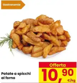 Despar Patate a spicchi al forno offerta
