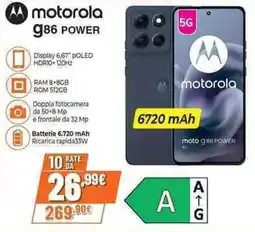 Expert motorola G86 power offerta