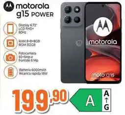 Expert motorola g15 power offerta
