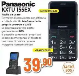 Expert Panasonic KXTU 155EX offerta