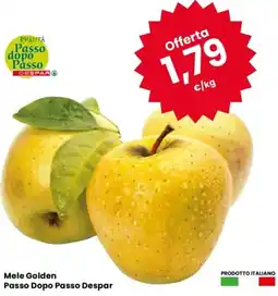 Despar Mele Golden Passo Dopo Passo Despar offerta